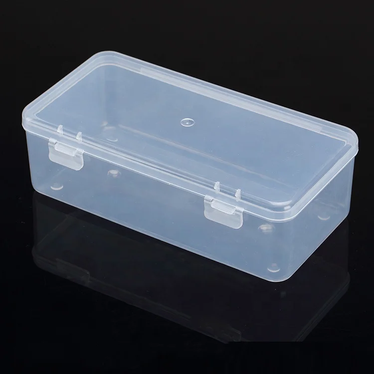 

Foldable with Lid Plastic Storage Box Organiser Case for Electronics, Customzied