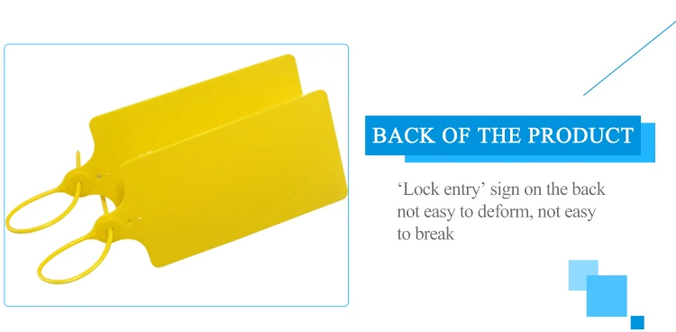 MA - PS 6003 High Security Airline Catering Baggage tamper proof Plastic Seals