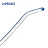 All silicone foley catheter with Dufour tip