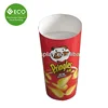 Fried Chips Cardboard Dump Bins With Customized Logo Or Graphics