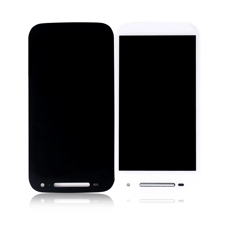 

LCD Pantalla For Motorola For Moto E2 Display LCD Touch Screen Digitizer Assembly For Moto E 2nd E+1 Pantalla, Black white