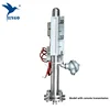 Vertical magnetic Level Indicator Transparent Glass Level Indicator Tank Gauge