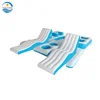 Sunshine custom size 6 person Large Island floats Inflatable Lake & River Seated Floating Water Lounge Raft