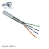 4 Pair Network Cable 24AWG SFTP Lan Cable