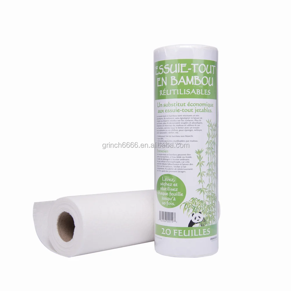 dynamic green premium bamboo paper towel