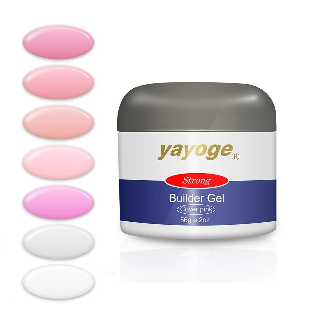 

YAYOGE 56g Nail Builder Gel UV Led Fast Nail Extended Base Top Coat Hard Jelly Gel Nail Art Tool
