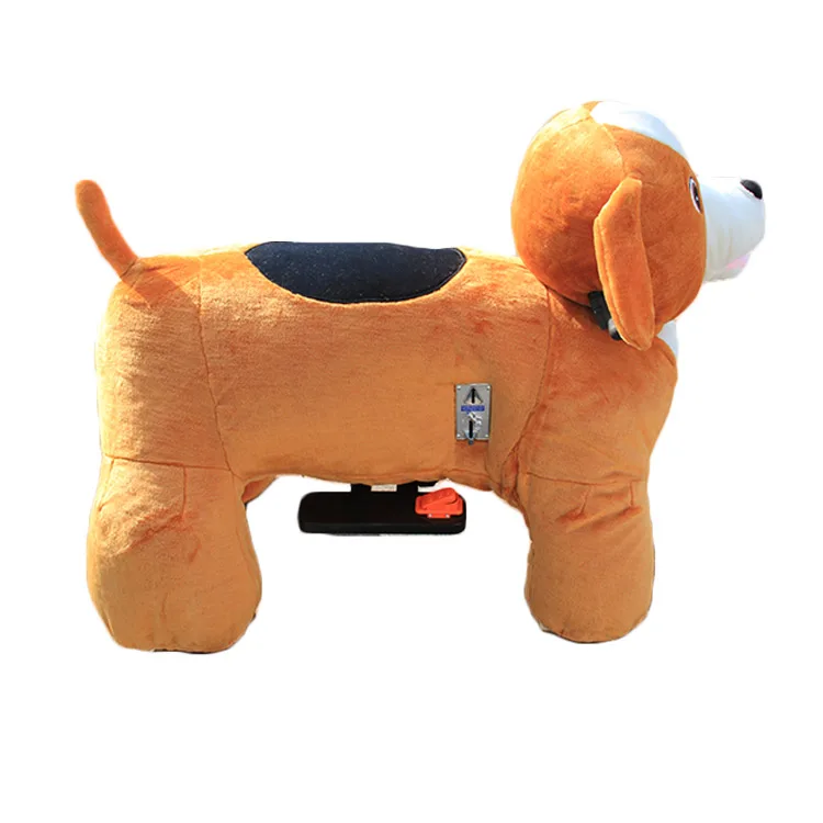 Coin Operated Stuffed Animal Ride Electric Dog Walking Rides Buy