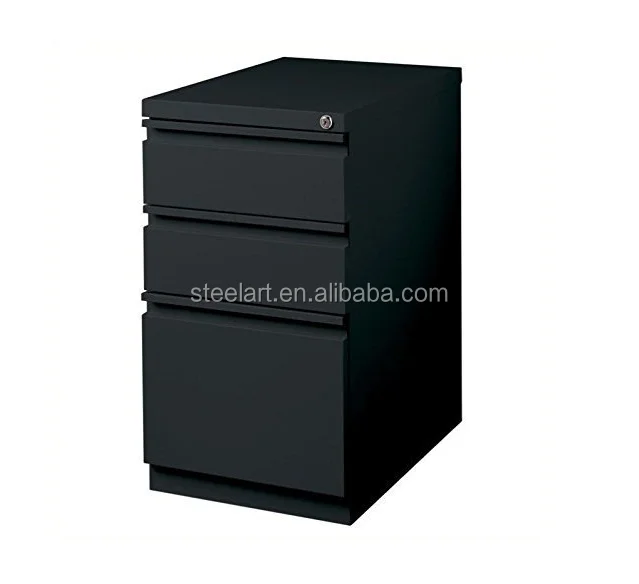 Office Furniture Combination Lock Filing 2 Tiers Colorful File