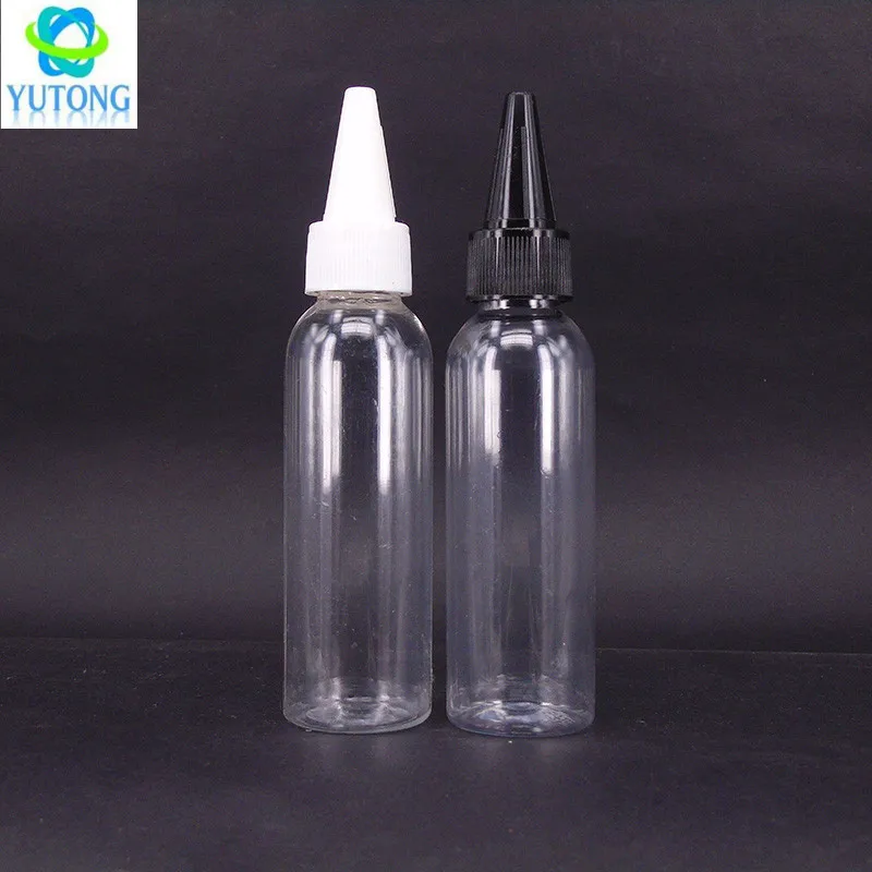 
Scale printing e liquid bottle pet bottle 30ml 60ml 120ml with screw twist top cap 