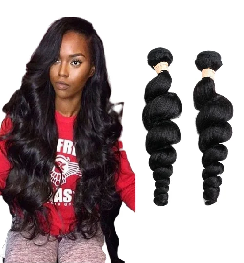 

Factory Wholesale Price Raw Virgin Hair unprocessed Brazilian Real Human Hair Loose Wave Bundles With Closure, N/a