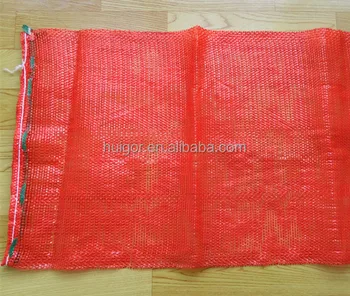 plastic mesh bags roll