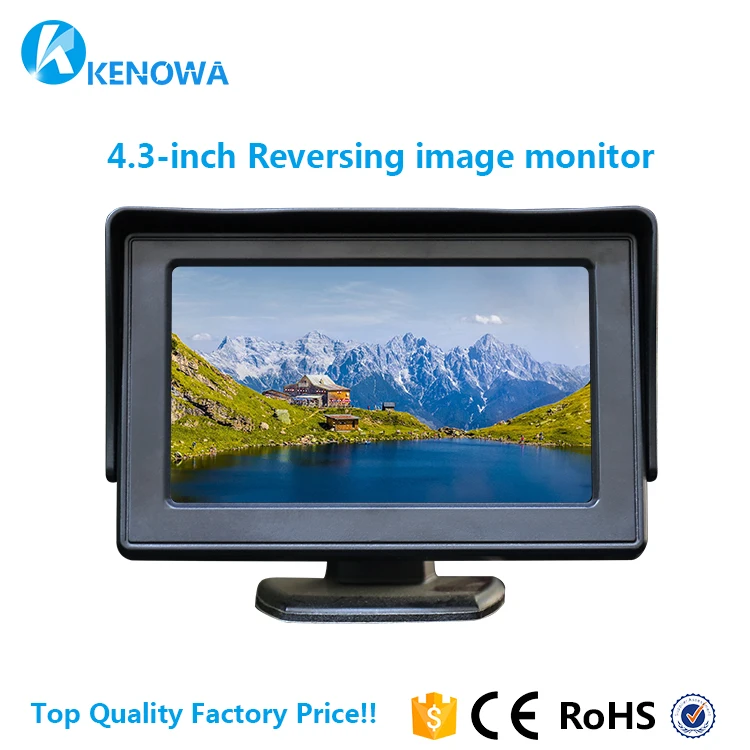 
4.3 Inch HD All In one Car Lcd Dvd Monitor 