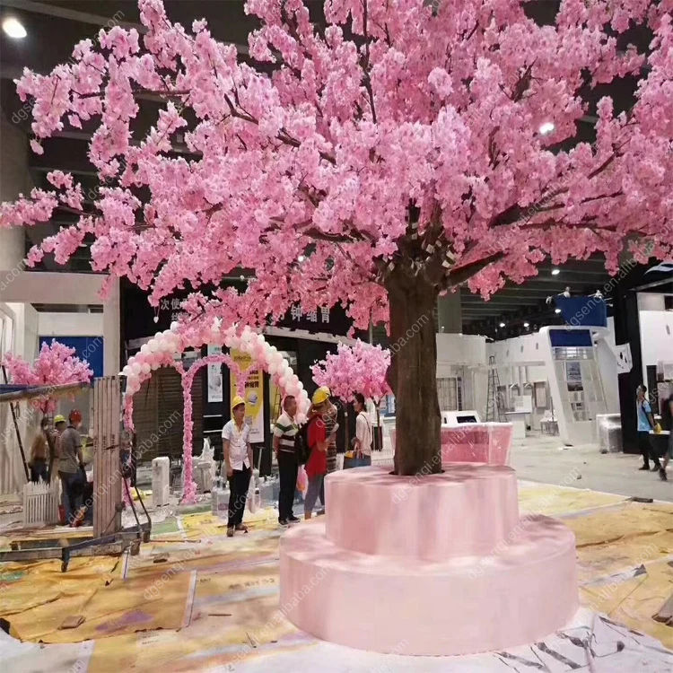 Factory Hot Sales Products Simulation Sakura Tree Artificial Cherry ...