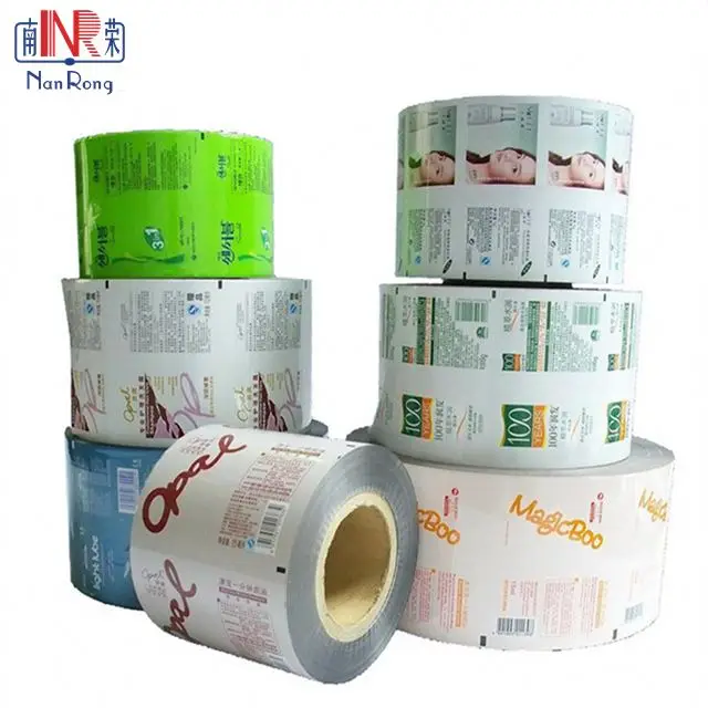 
Thermal Three Layer Hot Pet Laser Bopp Silver Polyester Film Metalized Iridescent Laser Rainbow Laminating Pouch Film 