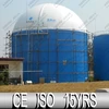 Bio gaz, Biogas Plant Digester Cover, Production Of Biogas From Waste