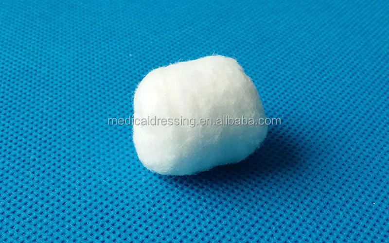 Medical Synthetic Bulk Bag Packing Absorbent Cotton Ball Buy Sterile