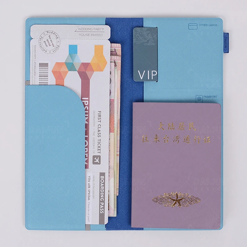 

Top Seller 2019 Travel Passport Organizer Travel Passport Cover Pu Leather Passport Holder Sublimation Case, Customized color