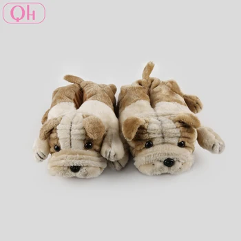 custom dog slippers