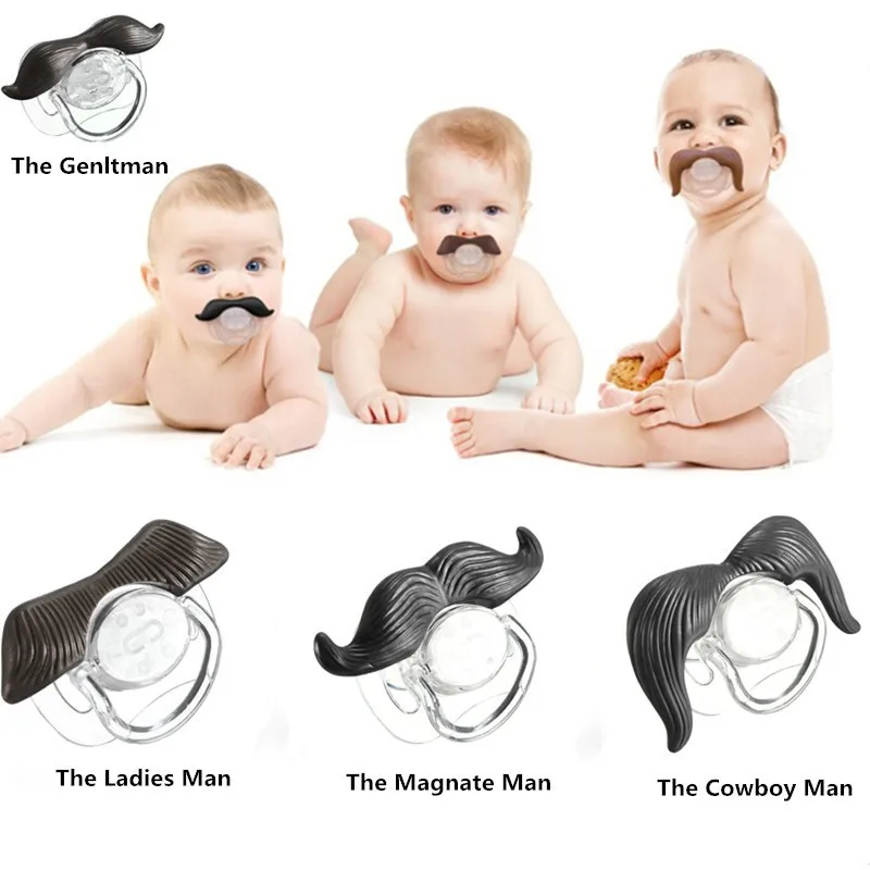 mustache soother