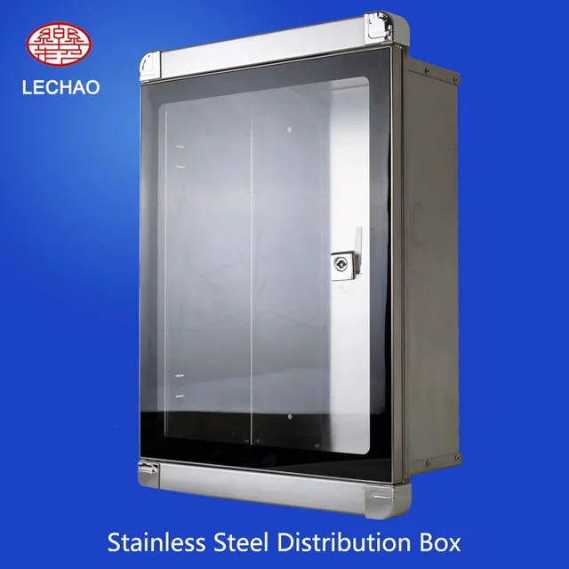 Flush-mounted Indoor Stainless Steel Distribution Box