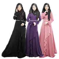 

Cute Kaftan Dress Muslim Indonesian Traditional Dress Long Maxi Muslim Dress Islamic Clothing