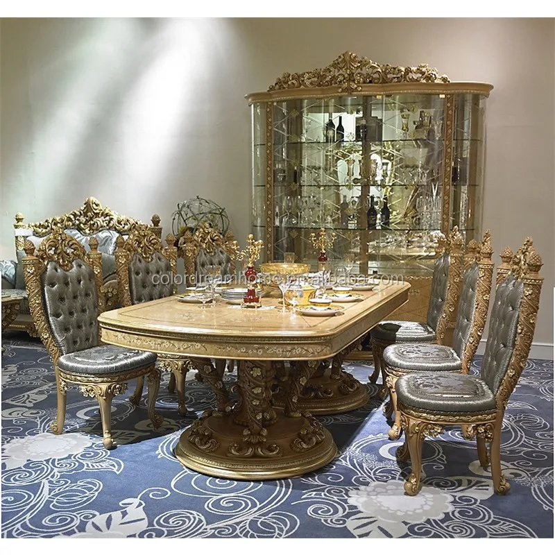 Luxury Hand Carved Furniture European Style Sofa,Royal Bed Room