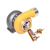 T3/T4 T3T4 T04E Turbocharger HYBRID .63 A/R Turbine+Boost Controller YELLOW