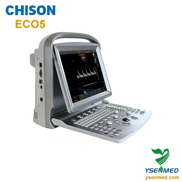 
medical portable color doppler ultrasound Chison eco 5 