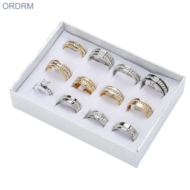 

Women Gift Ring Collection Wholesale Jewelry Lots, As picture