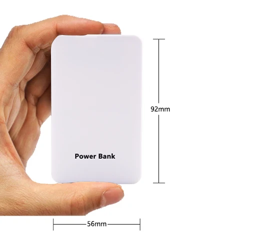 

Wholesale slim power bank 2000mah real battery capacity with good quality, Customized