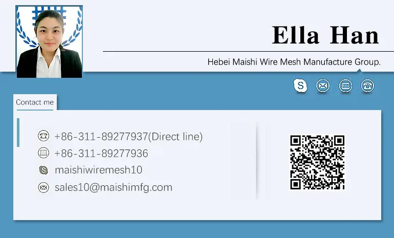 stainless steel security mesh door/ window screen