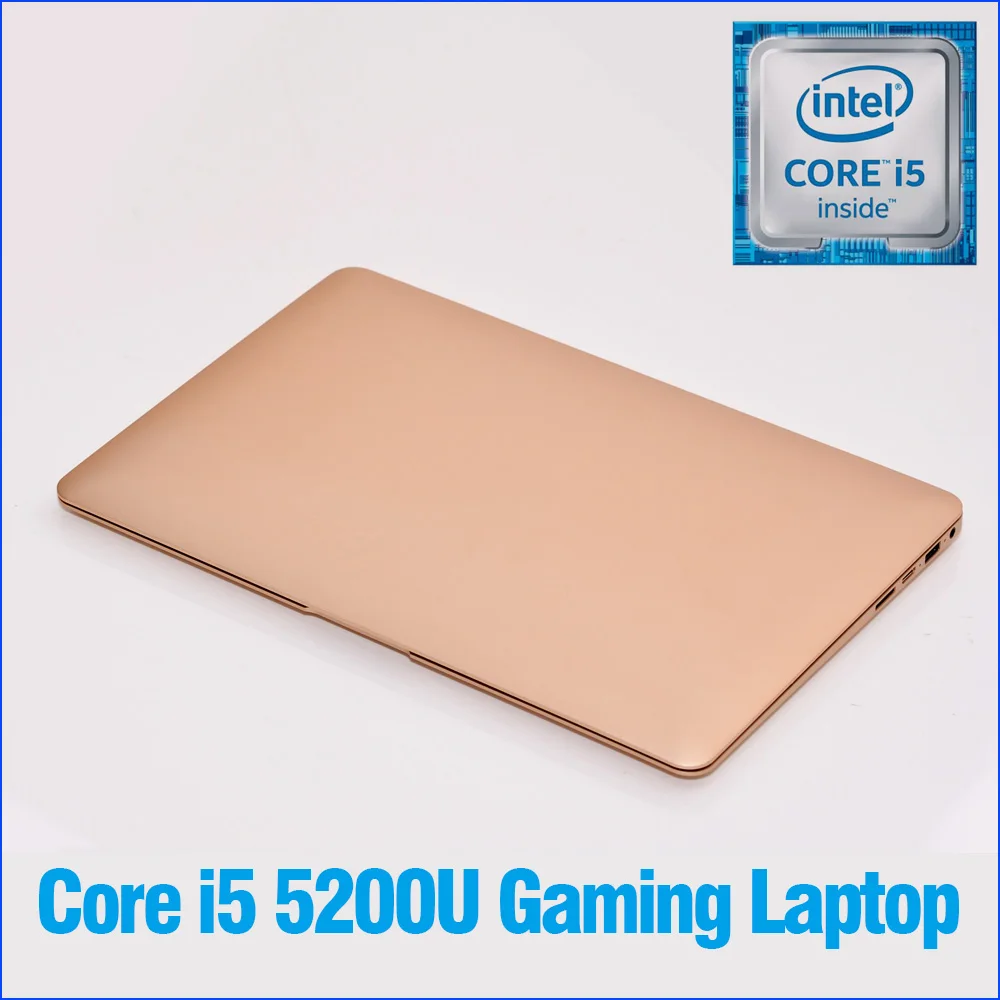 

5mm Ultra Thin Laptop Intel Core i5 Mini Laptop 8GB RAM 256GB SSD USB 3.0 Laptop