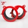 Metal Intumescent Firestop Pipe Collar For Plastic Pipe