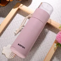 

Office gift cup ,double glazed thickened unique tea filter bottle