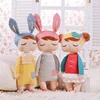 Wholesale High Quality cute plush toys/beautiful plush rag doll /OEM METOO Angela doll