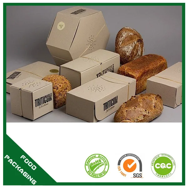 High Quality Bakery Loaf Bread Packaging Box Buy Loaf Bread Packaging