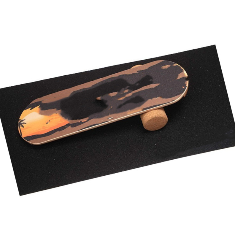 

Eco-friendly 100% Natural Cork Cork natural rubber for all wooden balance board sustainable cork products, Customized colors