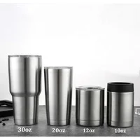 

20oz/30oz hot stainless steel aluminum cup tumbler with lid blank tumbler stainless steel MOQ 100pcs