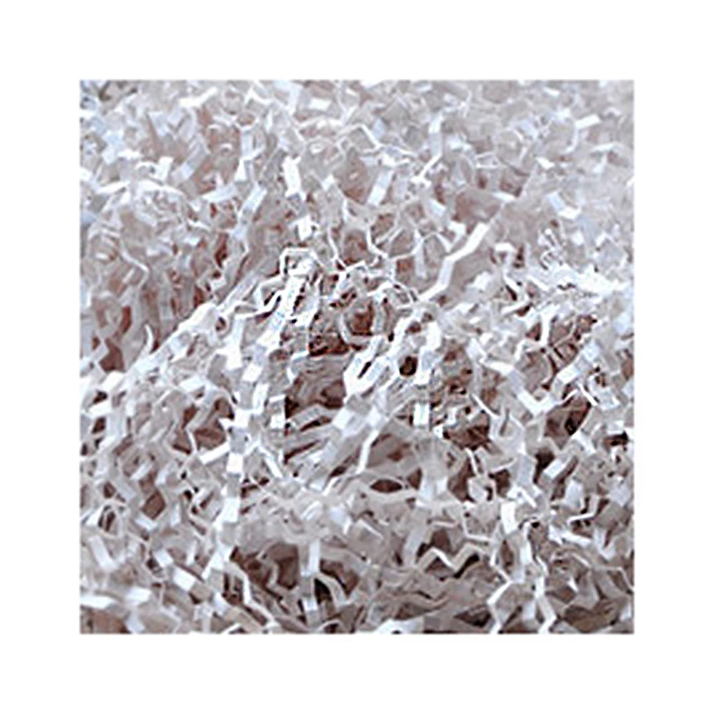 
Fashion Pale Pinkish Gray Shredded Paper for gift box filling material 
