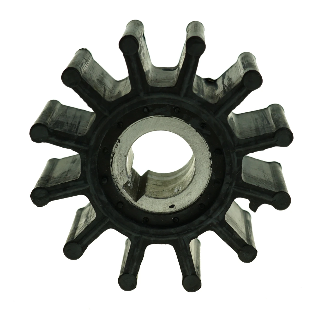 Flexible Rubber Impellers Replace Dj Pump Impeller 08381201 Neoprene