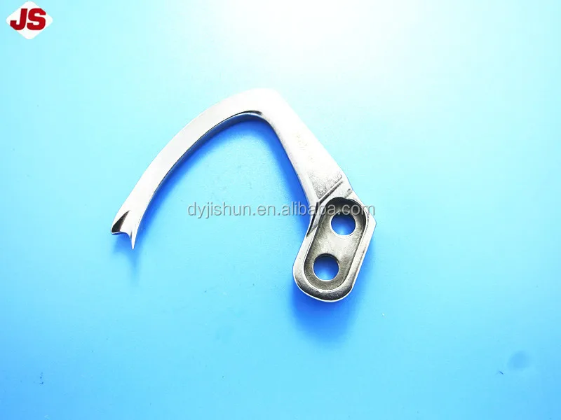 TITAN DK2500 2502K CARPET OVEREDGING SEWING MACHINE PARTS HIGH ACCURACY SEWING ACCESSORIES GARMENT 25705 UPPER LOOPER