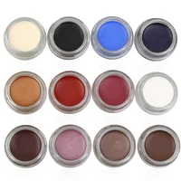 

Waterproof Colorful Private Label White Black Blue Cream Eyeliner Gel