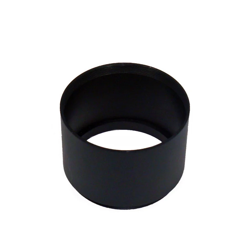 

Massa 72MM High quality camera Tele Metal lens hood, Black