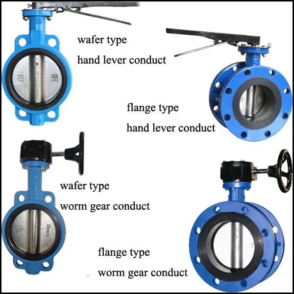 Best Selling Different Type Of Butterfly Valve In Tianjin - Buy Dn150