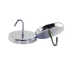 20LBS Large Base Magnetic Mount Hook, 20 lb., 1-3/8in.L Tools for Home Kitchen Improvement Orgnization