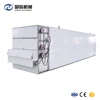 Large processing capacity and low processing costs mesh belt dryer starch drying machine