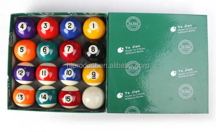 
B class 16x 52.5mm Pool table Billiard ball 