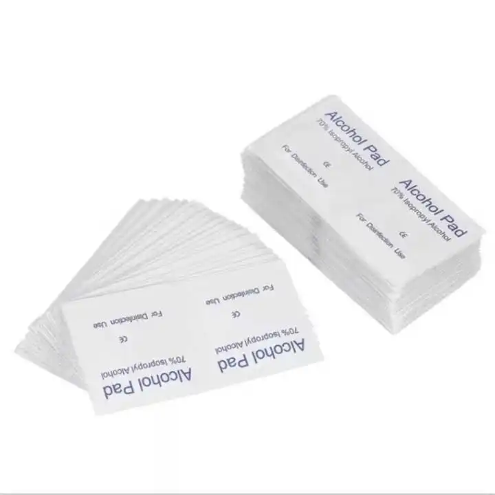 

Sterile Alcohol Prep Pads alcohol cleaning pad