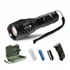 Hot Selling Logo Custom Mini Hunting Rechargeable led Flashlight