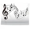 Notes Printed Backdrop Wall Flag Banner